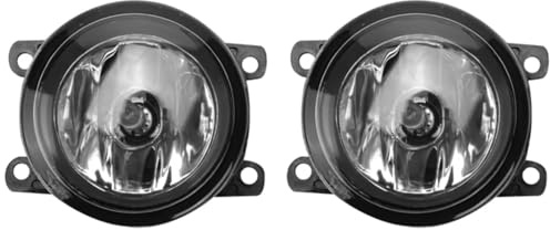 Car front fog lights, Front Foglamp Assembly, For C-Max, For Fusion 2013-2014, For Explorer 2011 2012 2013 2014 Car Front Bumper Fog Light Driving Fog Lamp 4F9Z15200AA