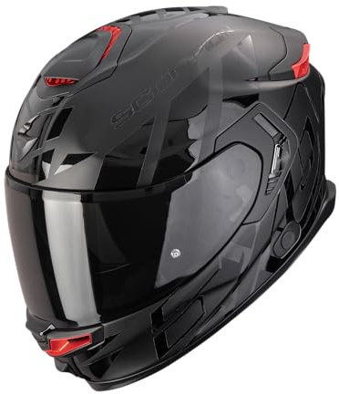 SCORPION EXO-GT SP AIR NOBLE Matte Black-Black XXL