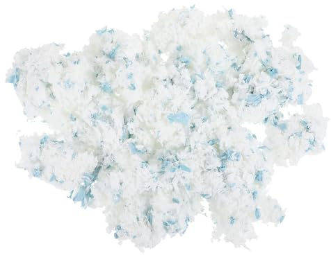 VALICLUD Forro Absorbente para Hámster y Mascotas Pequeñas, Virutas de Papel Ecológico, sin Polvo, 450 G, para Jaulas y Nidos, Mantén Limpio y Fresco a Tus Animales Pequeños