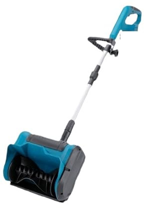 Spazzaneve Elettrico Senza Spazzole, Fili For Batteria Da 21 V, Pala Neve Elettrica Portatile Sgombero Della Neve Senza Sforzo(With 15cells Battery)