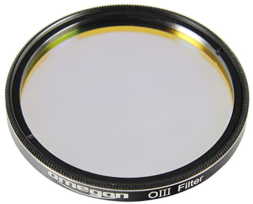 Omegon OIII Filter 2 farblos, Narrowband, Optisches Glas