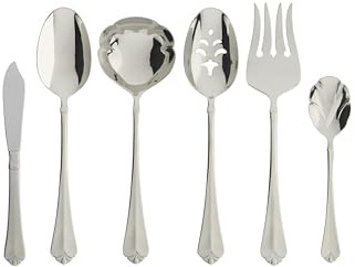 Oneida Juilliard 6-Piece Serving Set