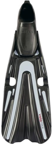 Mares Erwachsene Flossen Fins Volo Race, Blau/Grau, 36, 410313