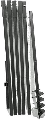 120 mm 6 meter Erdbohrer Brunnenbohrer Handerdbohrer Erdlochbohrer Brunnenbau Pfahlbohrer brunnenbohrgerät