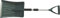 IWH Vertriebs GmbH 88950 Premium Schneeschaufel, Multi