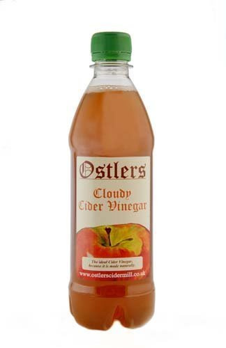 Ostlers Apple Cider Vinegar with Mother 500ml (Pack of 2)