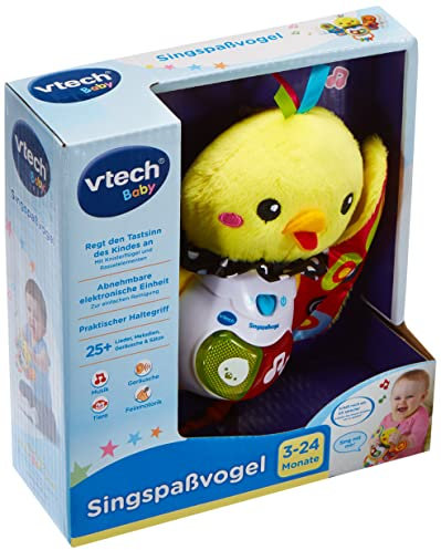 Vtech Baby 80-185304 - Singspaßvogel, bunt