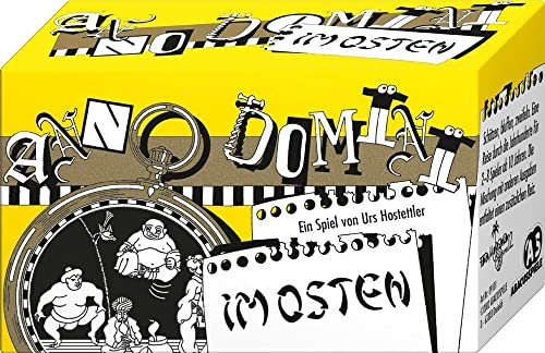 Abacusspiele 09101 - Anno Domini - I öst, Trivia spel, Grön