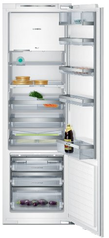 Siemens KI40FP60 iQ700 Réfrigérateur encastrable/A++ / réfrigérateur : 180 L/congélateur : 27 L/électronique TouchControl/charnière plate