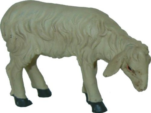 Schaf äsend, geeignet für 15 bis 20cm Figuren