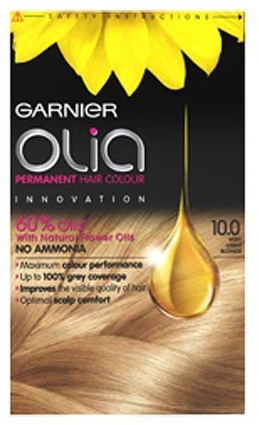 Garnier Olia Permanent Hair Colour 10.0 Very Light Blonde