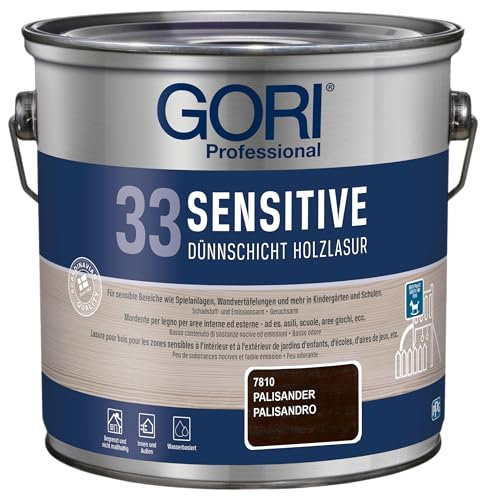 Gori 33 Holzlasur Die Ökologische 2,5 Liter Palisander 7810