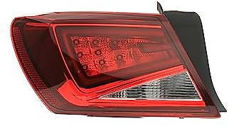 Valeo Heckleuchte, LED-Technologie 45114 - Für Seat Leon III (12/2012-12/2016) - Links