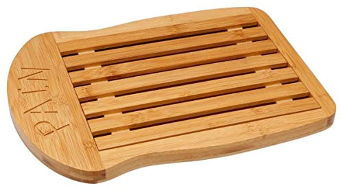 5five - brotschneidebrett 34x26cm bambus