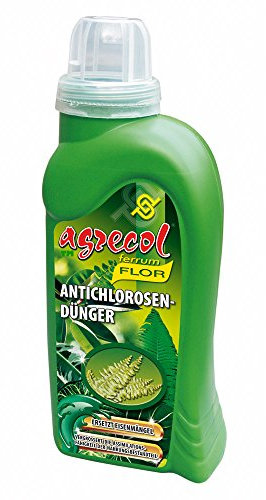 Mineralgel Anti-Chlorose Eisendünger Pflanzendünger Flüssigdünger Konzentrat 0,25 L