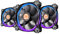 Thermaltake Ventilateur de boîtier CL-F042-PL12SW-B