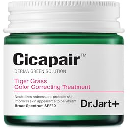Dr.Jart+ Cicapair™ Tiger Grass Color Correcting Treatment SPF 30 with Centella Asiatica | cc cream | Korean Skin Care, 1.69 Fl Oz