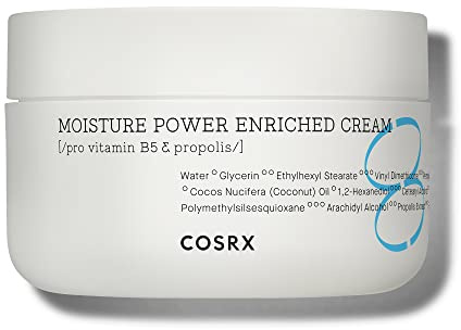 COSRX Hyaluronic Acid Moisturizer for Day & Night with Pro Vitamin B5 (D Panthenol) 50ml/1.69 fl.oz | Propolis Extract, Ceramide, Long Lasting Hydration for Dry, Sensitive Skin, Korean Skin Care