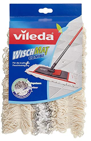 Vileda WischMat Combi Ersatzbezug Wischbezug, 1 Stück