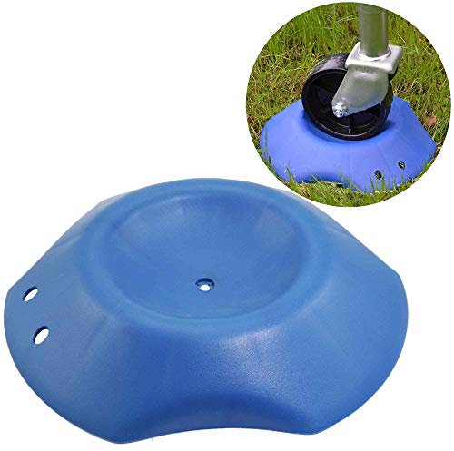 HugeAuto Cale de roue antidérapante pour caravane ou remorque.