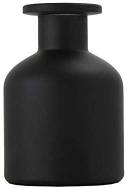UPSTORE 150 ml/5 oz nero vuoto diffusore bottiglia barattoli di vetro contenitore per aromaterapia accessori profumazione ricarica dispenser di aromi per fai da te sostituzione canna diffusore stick