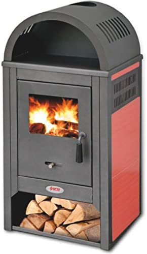 STUFA A LEGNA VIENNA 10 KW BORDEAUX