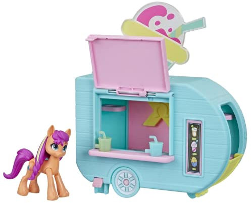 My Little Pony, Sunny Starscout Smoothies Truck, Pony Hoof to Heart