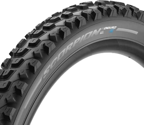 Pirelli Scorpion Enduro S HardWall Bike Tyre, 27.5 x 2.4, Black