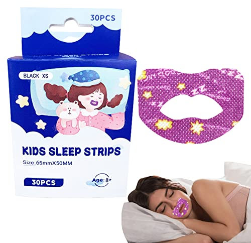 Stronrive 30 Stück Anti Schnarch Pflaster Mundband Zum Schlafen Mundpflaster Fördert Die Nasenatmun Schnarchstopper Schlafstreifen Mundband Für Kinder Erwachsene, Bessere Nasenatmung