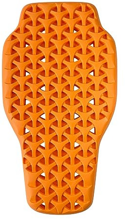 Abnehmbare Zertifizierte Motorradprotektoren, Unisex-Erwachsene, 1×Rückenprotektor(CE-1), S(L*W: 42*23CM)