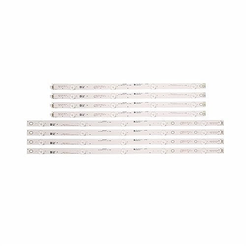 LOTOAK LED-Streifen kompatibel for CRH-Z49E300030300904657REV1.1 JL.D49091330-002ES-M-1 LB-C490F16-E11-L-G01-JF1 49E6000C 49E3000B 49J1200