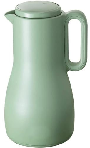 HSHTTKL New 1.5L/50.7OZ Thermal Coffee Carafe, Double Wall Vacuum Flask Insulated, Glass Lined Thermal Carafe, Water and Coffee Dispenser Water Pitcher