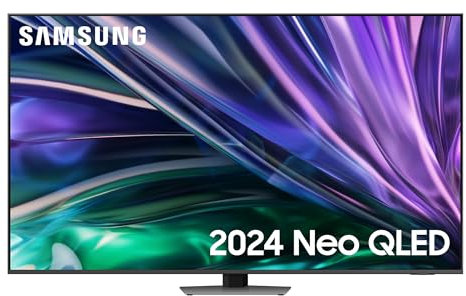 Samsung QN88D 75 Neo QLED 4K, Quantum Matrix Technology, Dolby Atmos, NQ4 AI Gen2 Processor, Neo Quantum HDR, Motion Xcelerator 120Hz, QE75QN88DBTXXU, UK Model (2024)