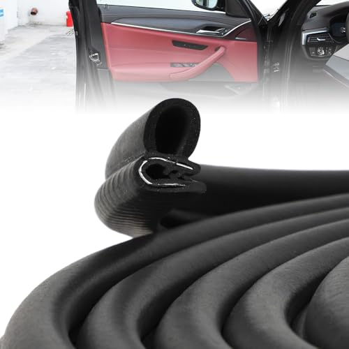 6M Auto Türdichtung 20x13mm, Universelle Dichtungsprofil EPDM Gummi Gummidichtung Kofferraumdichtung für Autos,Boote,Wohnmobile Türdichtung Kfz, Schalldämmung kfz Innenraum, Schalldämmmatten kfz