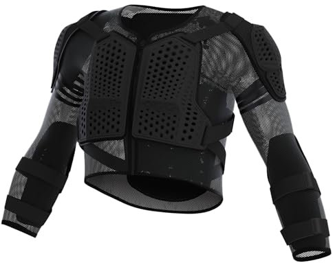 IXS Hex Upper Body Protective Black L/XL, 482-510-3700-003-LXL