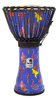 TOCA FREESTYLE ROPE TUNED DJEMBE FEVER DREAMS 10 SFDJ-10FD