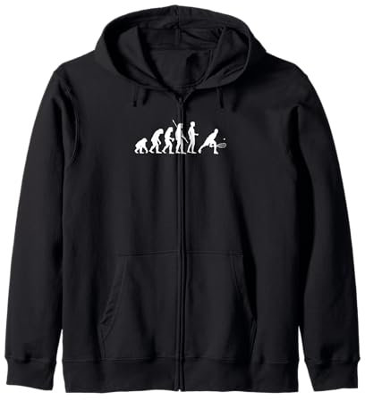 Evolution Squash - Squashs Kleidung Squash Kapuzenjacke