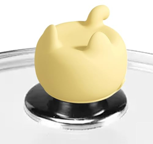 Bexdug Protège-Poignée en Fonte - Couvercle Anti-Brûlure pour Poignée de Casserole - Accessoires de Cuisine Réutilisables et Portables pour Usage Quotidien