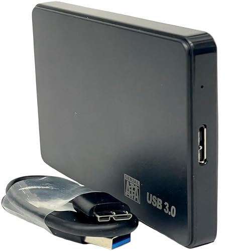 OPAX51 Hard disk esterno SSD 120 GB 520 Mb/s USB 3.0 ad alta velocità 120 GB 2.5 SATA compatibile con tutti i sistemi operativi e console di videogiochi e TV + custodia e cavo USB 3.0 51SSD120_