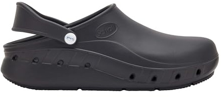 Scholl Ultragrip Clog Chaussures pour Professionnels de la santé Unisexe-Adulte, 43 EU
