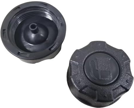OHV 160 Mower Fuel Cap Replacement - Durable 5.5x5.5cm Petrol Tank Cover for AL-KO PRO, QSS & MS139-42 Engines