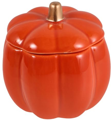 CIYODO Ciotola in con Zuppiera Individuale per Zuppe Stufati e Dessert Design Forma per Halloween e Ringraziamento Uso Multifunzionale
