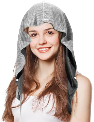 Hoodie Handduk,Sommar Cooling Huvhandduk Svalkande huvudhandduk