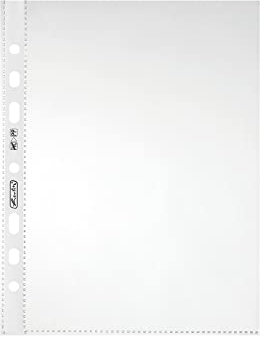 Herlitz Prospekthülle A5, Glasklar, dokumentenecht, 25 Stück, eingeschweißt (25 Stück)