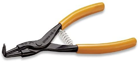 Beta 1038 175 - Pinze per anelli seeger, becchi piegati a 90°