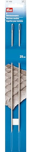 Prym Agujas De Colchón, Metal, Plata, 30.2 x 4.5 x 0.3 cm, 2