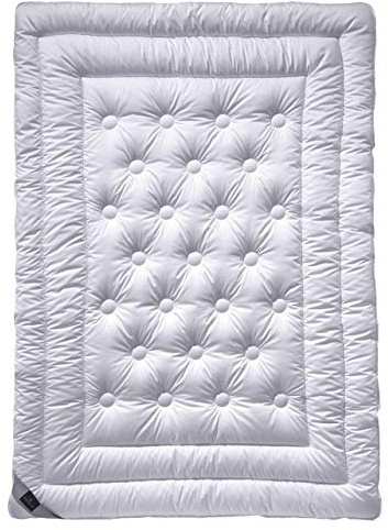 Billerbeck Bettdecke Belair® – 140 x 220 cm – leichte Ganzjahresdecke – atmungsaktive Decke für das ganze Jahr