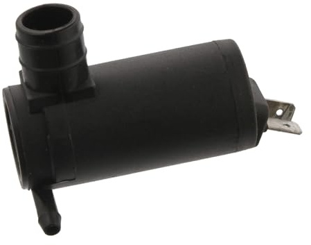 febi bilstein 06171 Waschwasserpumpe für Scheibenreinigungsanlage, 1 Stück | Kompatibel mit: FORD CAPRI II, CAPRI III, ESCORT II, ESCORT II Turnier, ESCORT III, ESCORT III Cabriolet, ESCORT III Express