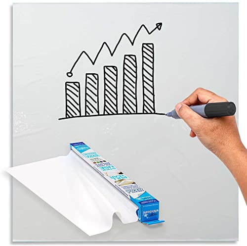 Magic Whiteboard Bärbar whiteboard, Vit, 1200 X 900 mm