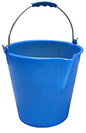 SSS Secchio polietilene lt12 Attrezzo per le pulizie casa